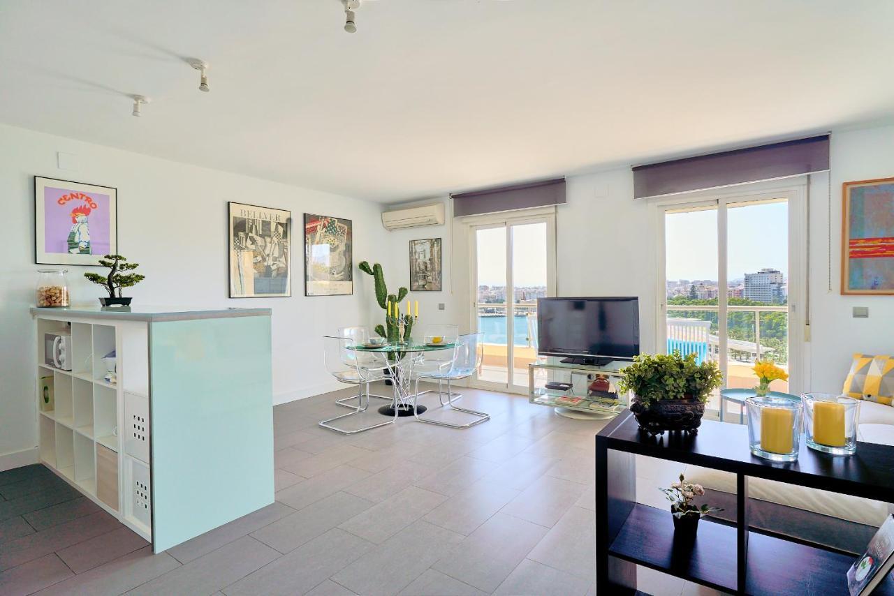 Appartement Malaga Sunview Extérieur photo
