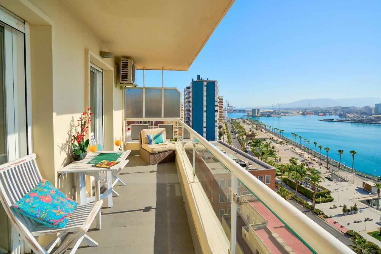 Appartement Malaga Sunview Extérieur photo
