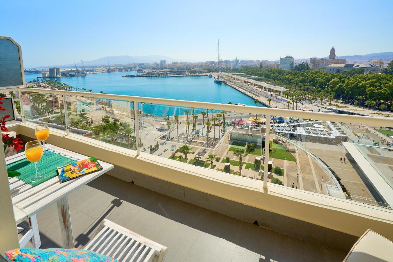Appartement Malaga Sunview Extérieur photo
