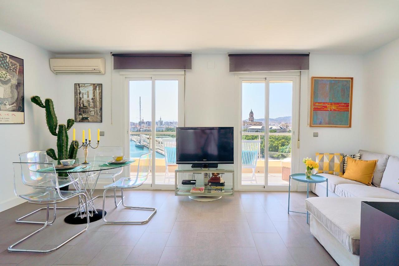 Appartement Malaga Sunview Extérieur photo